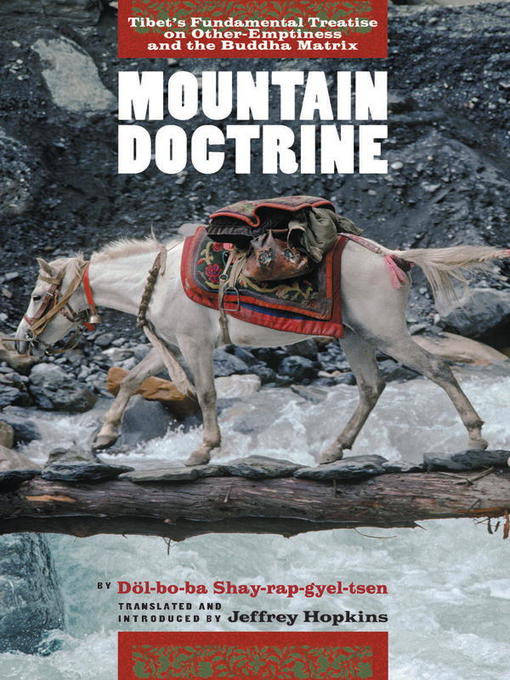 Title details for Mountain Doctrine by Dol-bo-ba Shay-rap-gyel-tsen - Available